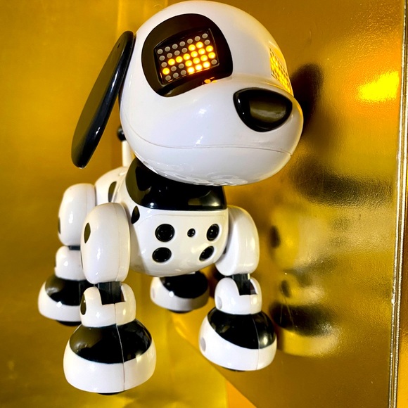 ZOOMER ZUPPIES COLLECTIBLE SPOT INTERACTIVE PUPPY WORKS MUSIC, SOUND & LIGHTS UP - Picture 7 of 15